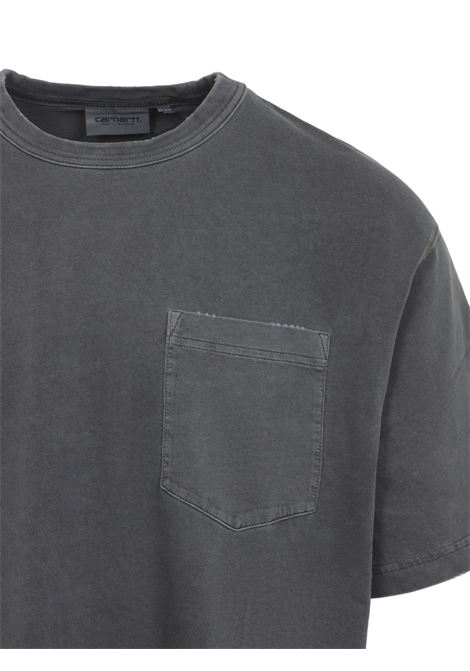 t-shirt ss torion pocket uomo nera CARHARTT WIP | I03595789.B7